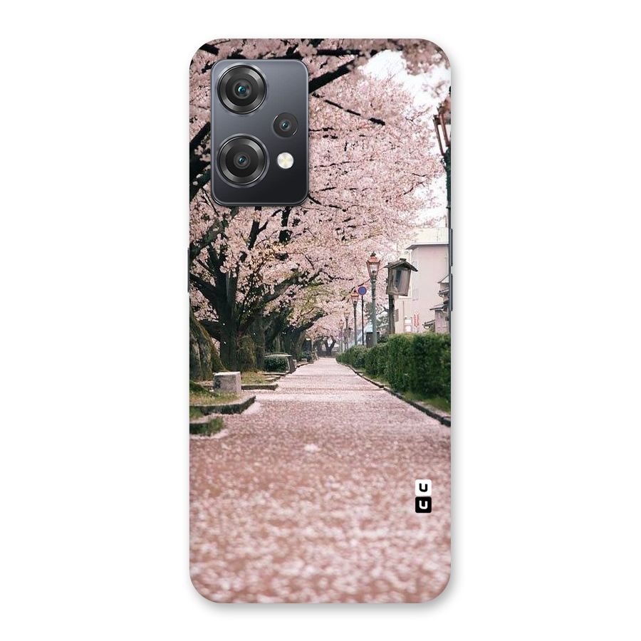 Street In Pink Flowers Back Case for OnePlus Nord CE 2 Lite 5G