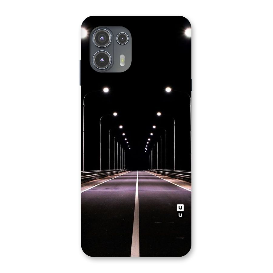 Street Light Back Case for Motorola Edge 20 Fusion