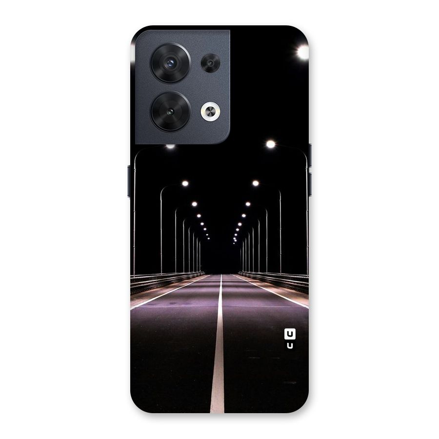 Street Light Back Case for Oppo Reno8 5G