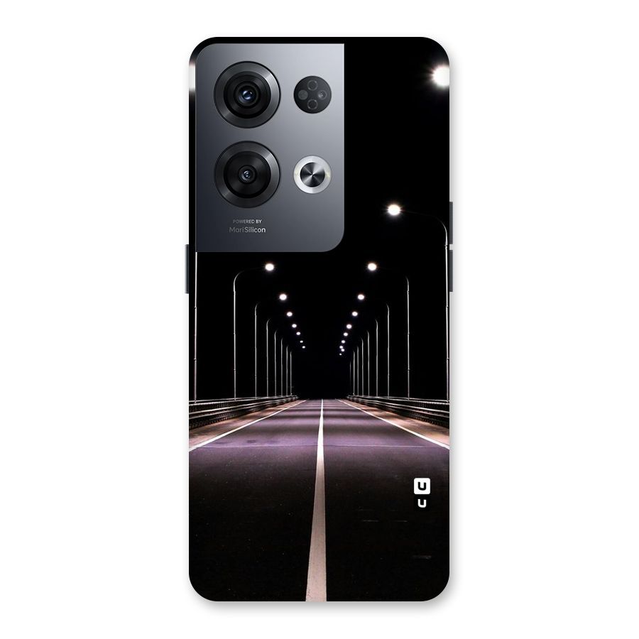 Street Light Back Case for Oppo Reno8 Pro 5G