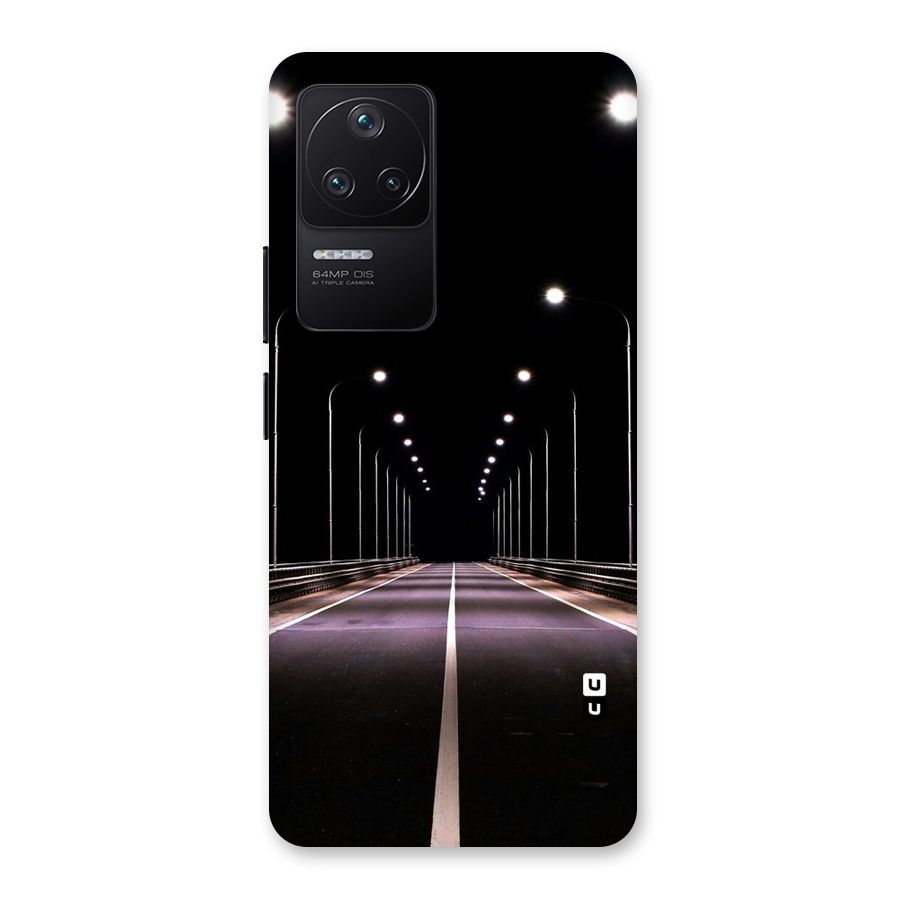 Street Light Back Case for Poco F4 5G