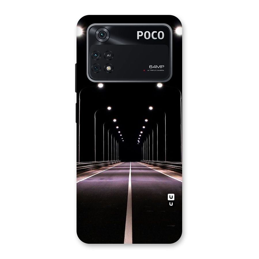 Street Light Back Case for Poco M4 Pro 4G