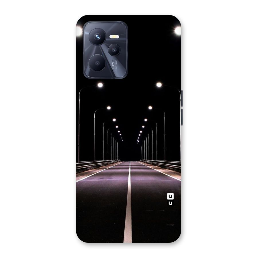 Street Light Back Case for Realme C35