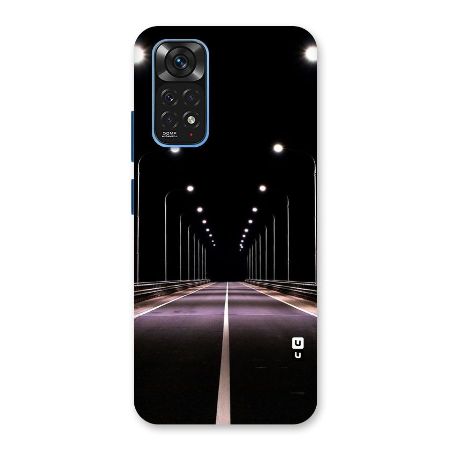 Street Light Back Case for Redmi Note 11S
