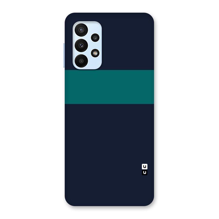 Stripe Block Back Case for Galaxy A23