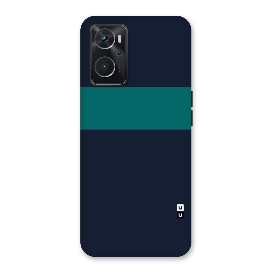 Stripe Block Back Case for Oppo K10 4G
