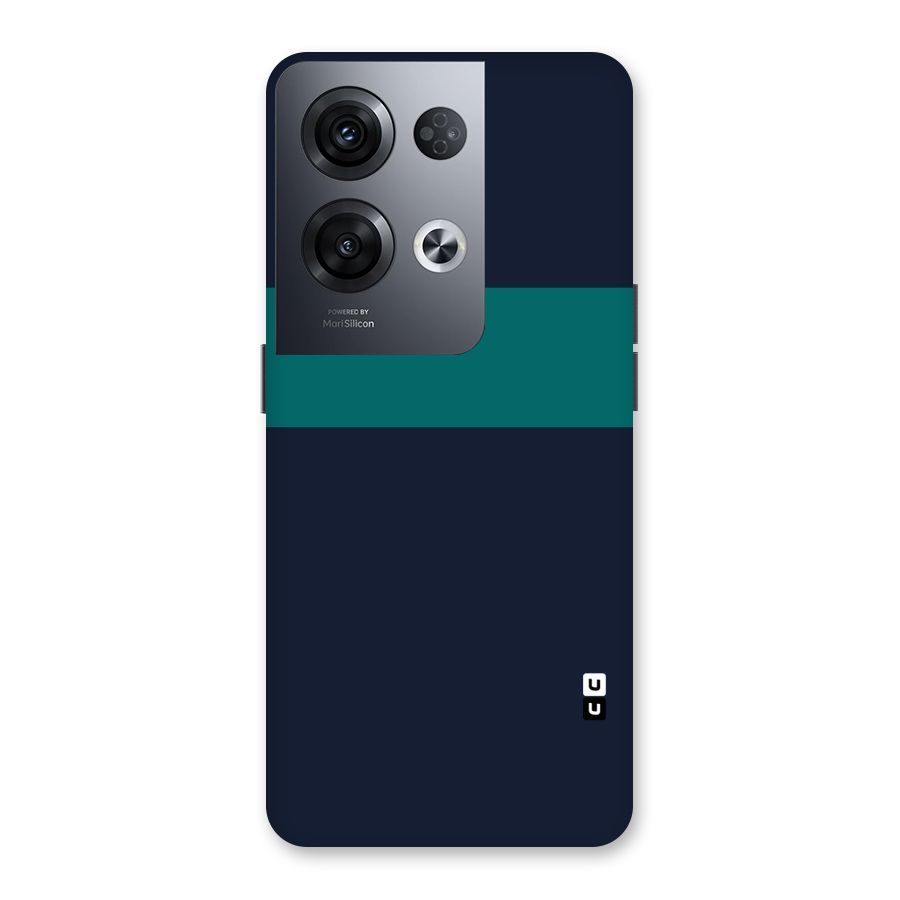Stripe Block Back Case for Oppo Reno8 Pro 5G