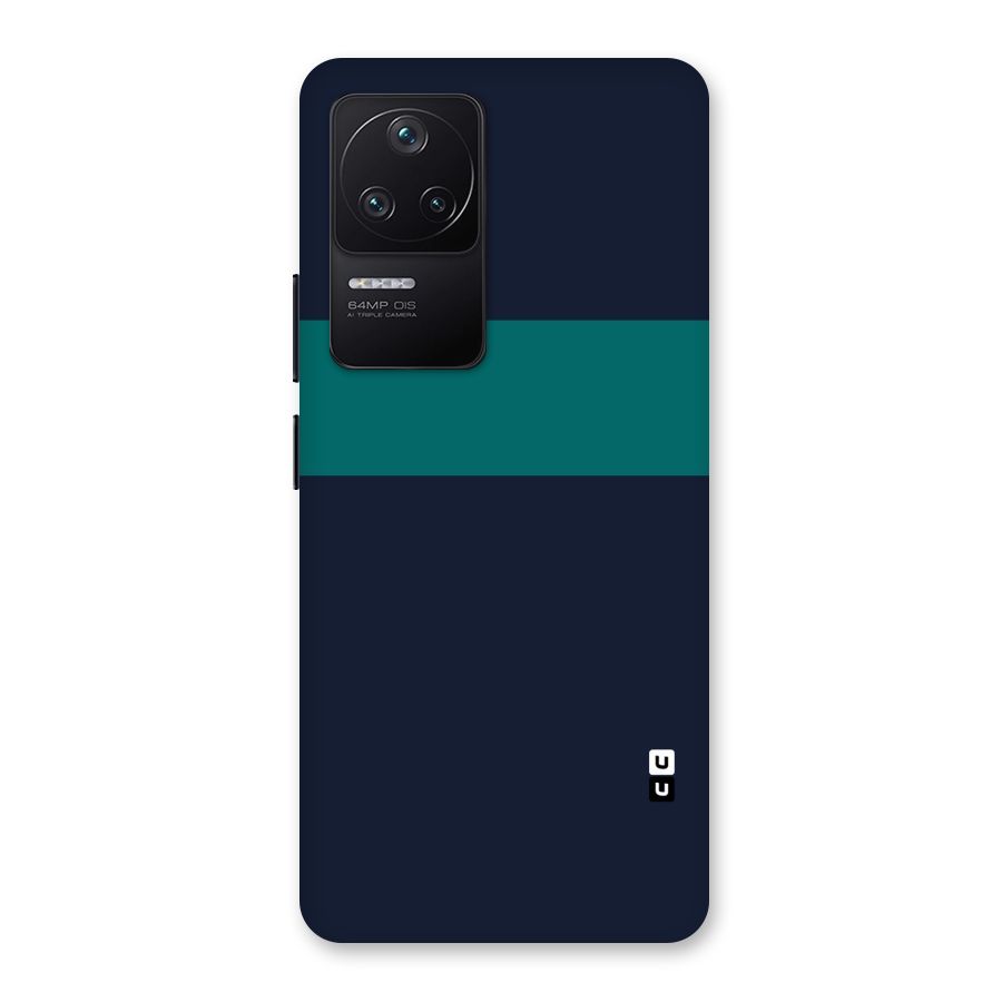 Stripe Block Back Case for Poco F4 5G