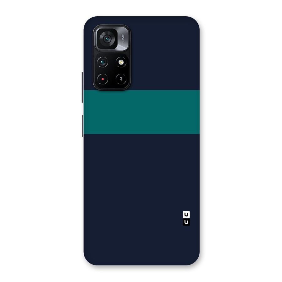 Stripe Block Back Case for Poco M4 Pro 5G