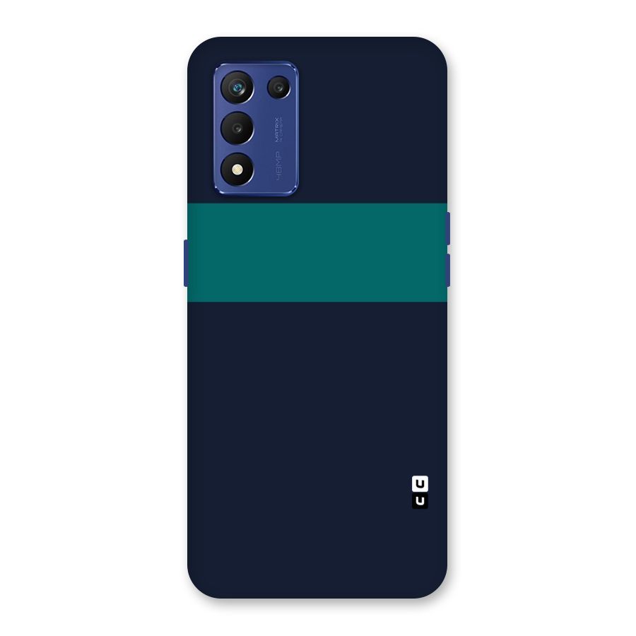 Stripe Block Back Case for Realme 9 5G Speed