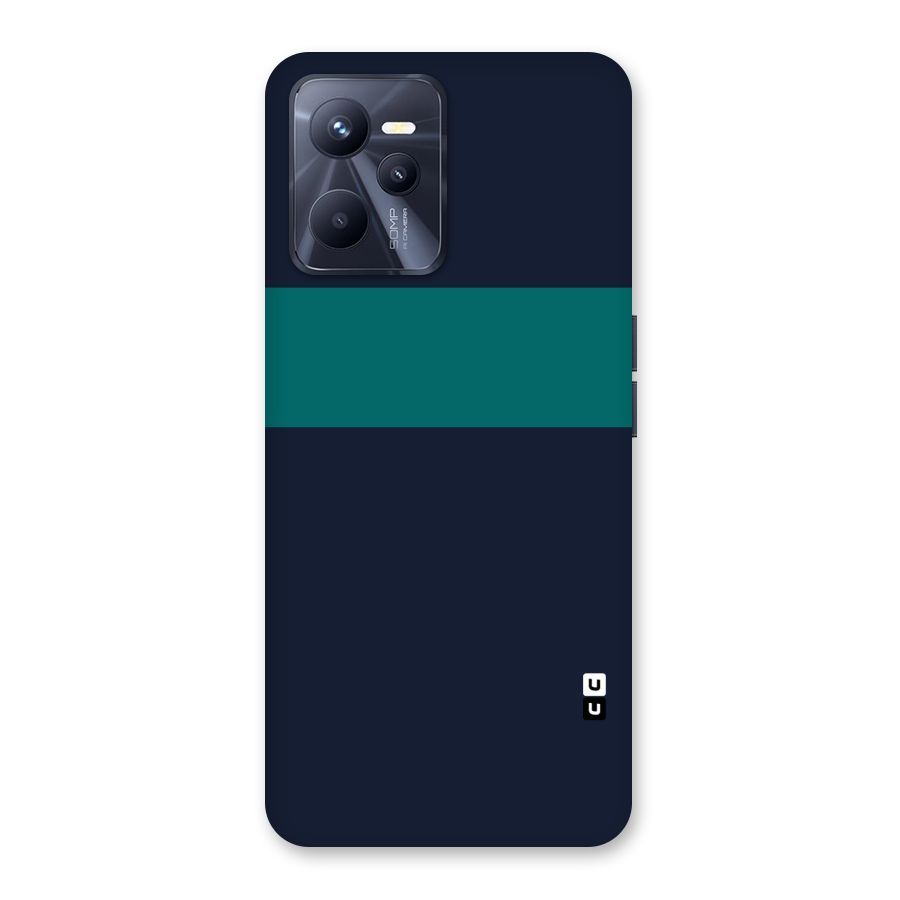 Stripe Block Back Case for Realme C35