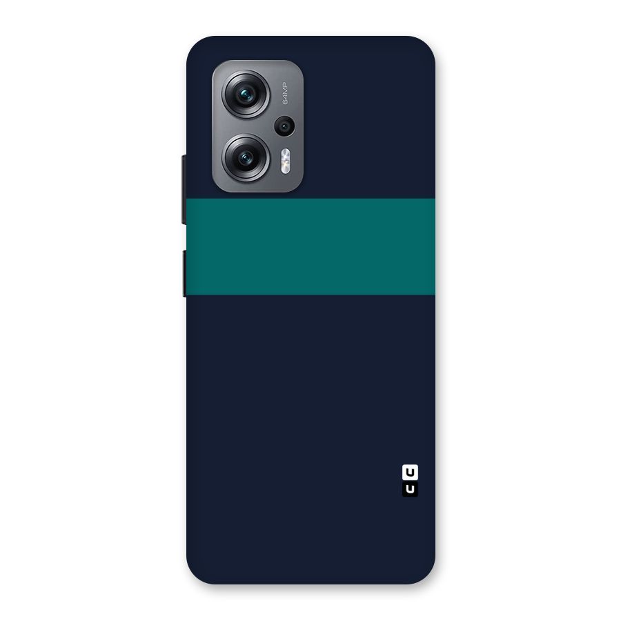 Stripe Block Back Case for Redmi K50i