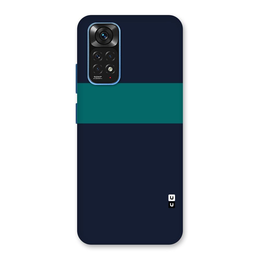 Stripe Block Back Case for Redmi Note 11S
