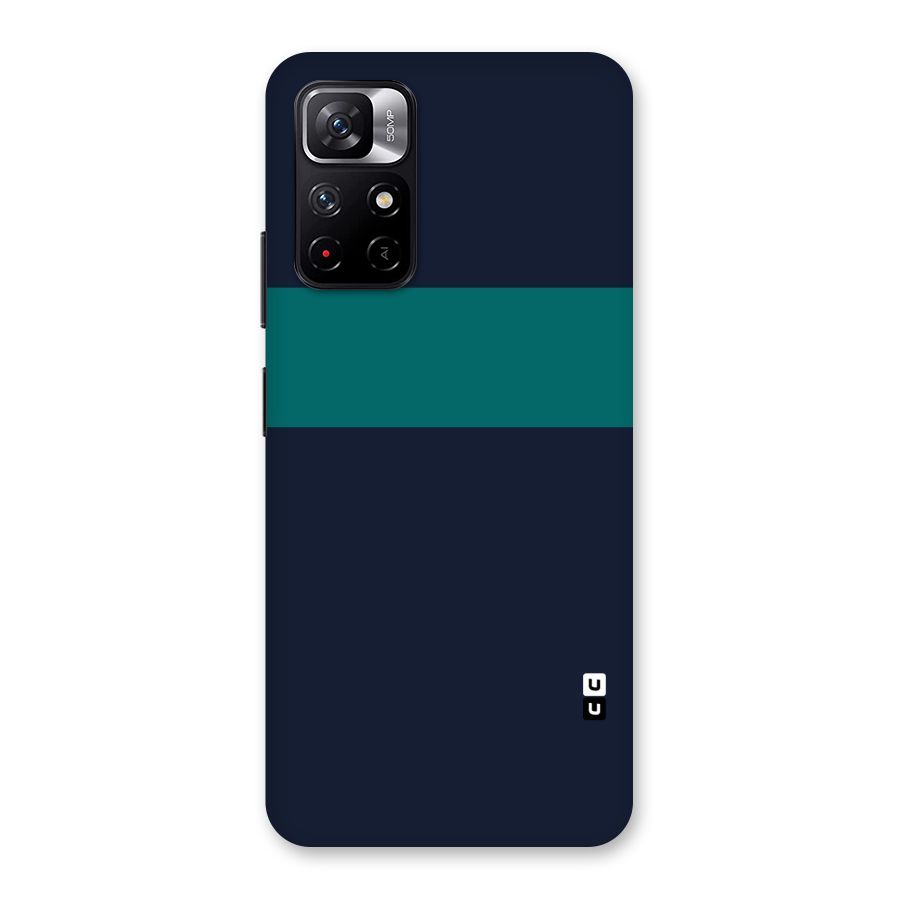 Stripe Block Back Case for Redmi Note 11T 5G