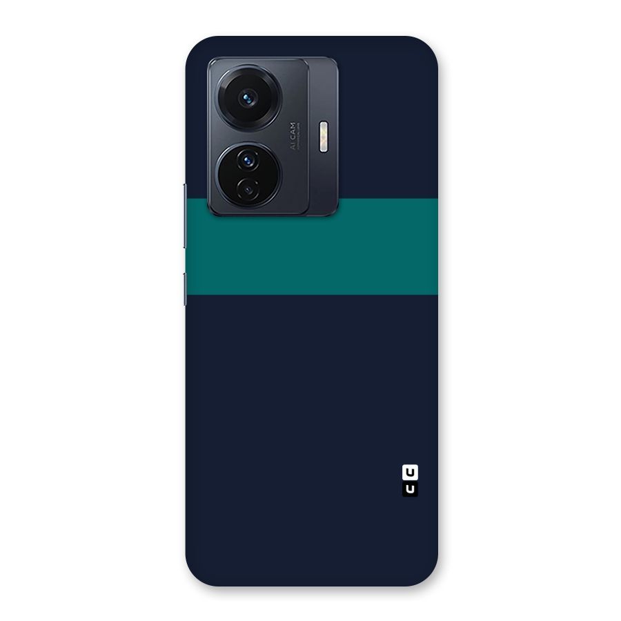 Stripe Block Back Case for Vivo T1 Pro