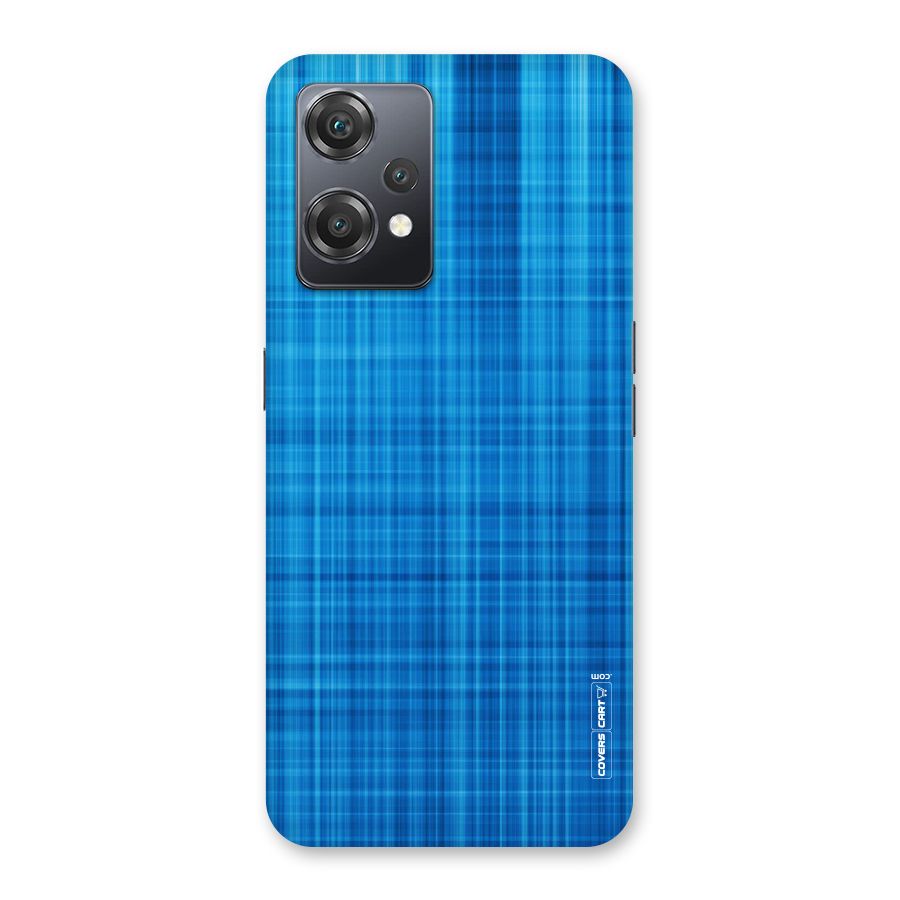Stripe Blue Abstract Back Case for OnePlus Nord CE 2 Lite 5G