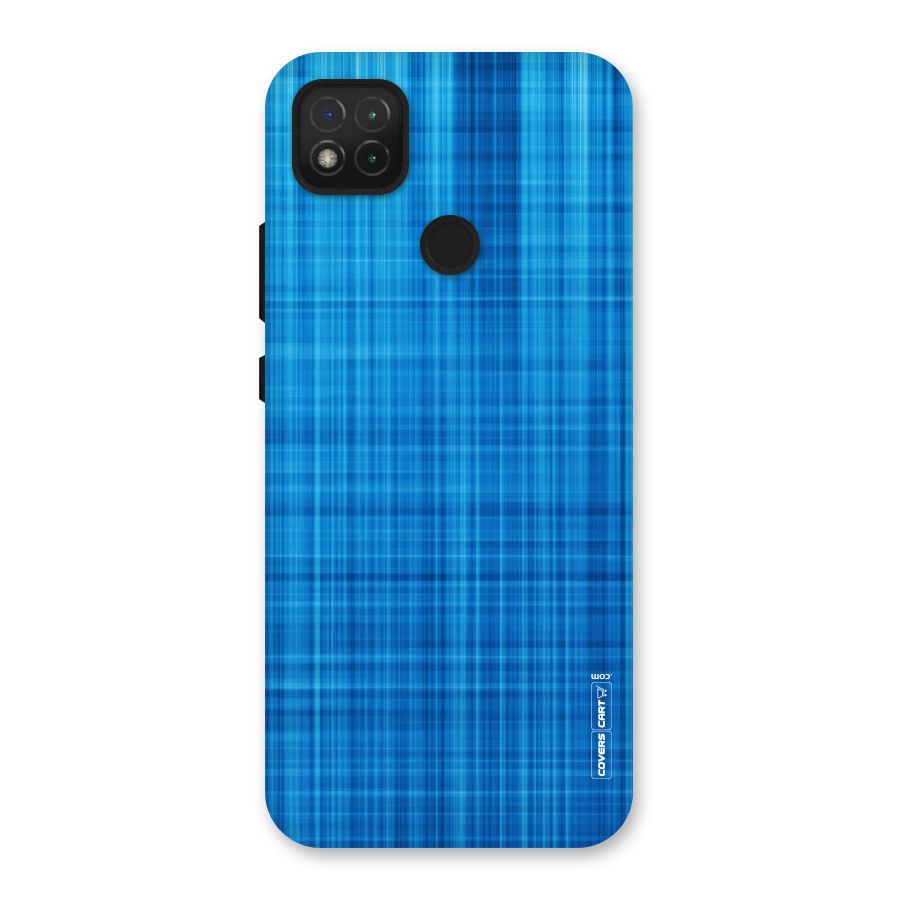 Stripe Blue Abstract Back Case for Redmi 9 Activ