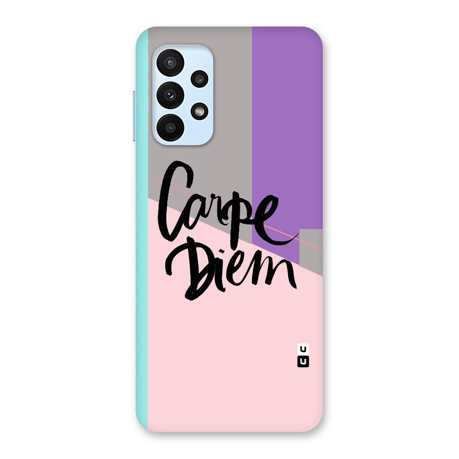 Stripes Black Diem Back Case for Galaxy A23