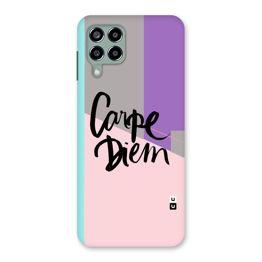 Stripes Black Diem Back Case for Galaxy M33
