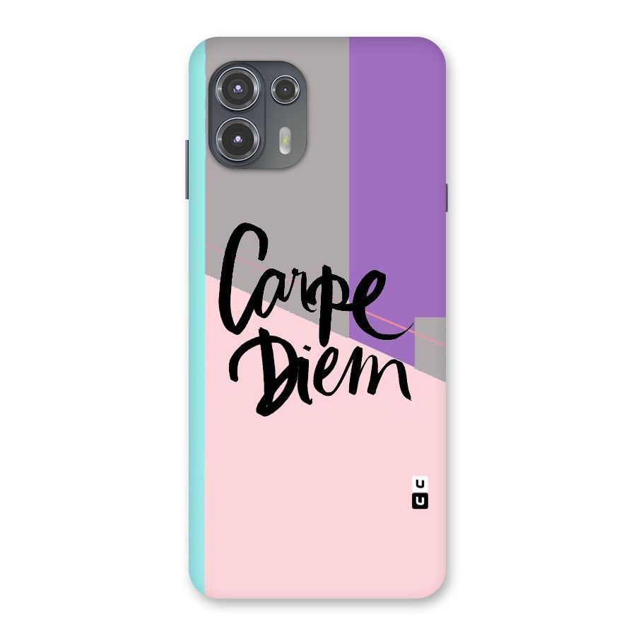 Stripes Black Diem Back Case for Motorola Edge 20 Fusion