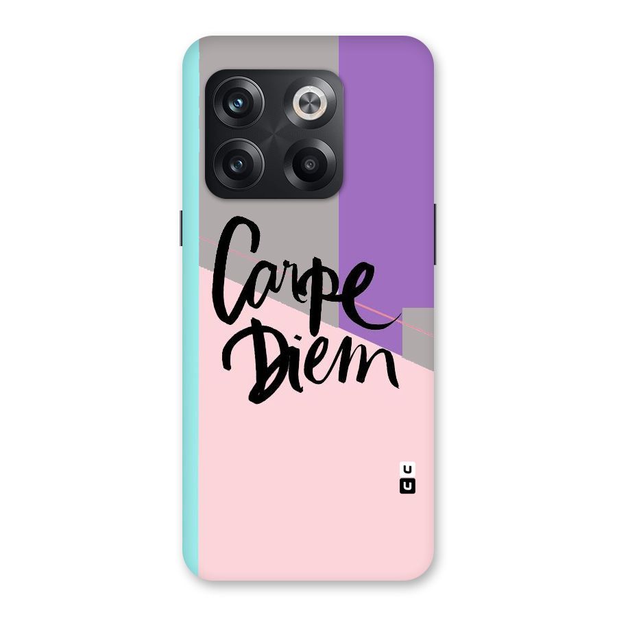 Stripes Black Diem Back Case for OnePlus 10T