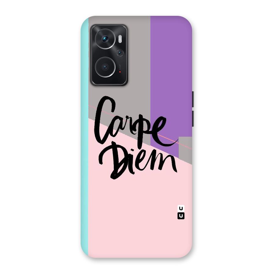 Stripes Black Diem Back Case for Oppo K10 4G