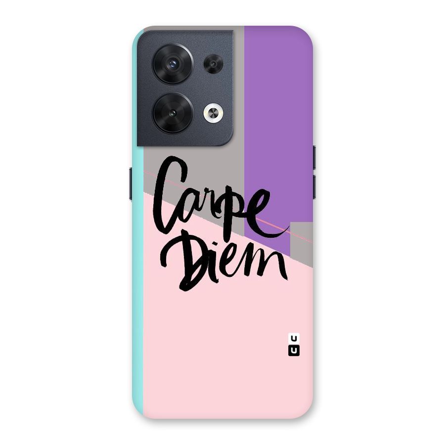 Stripes Black Diem Back Case for Oppo Reno8 5G