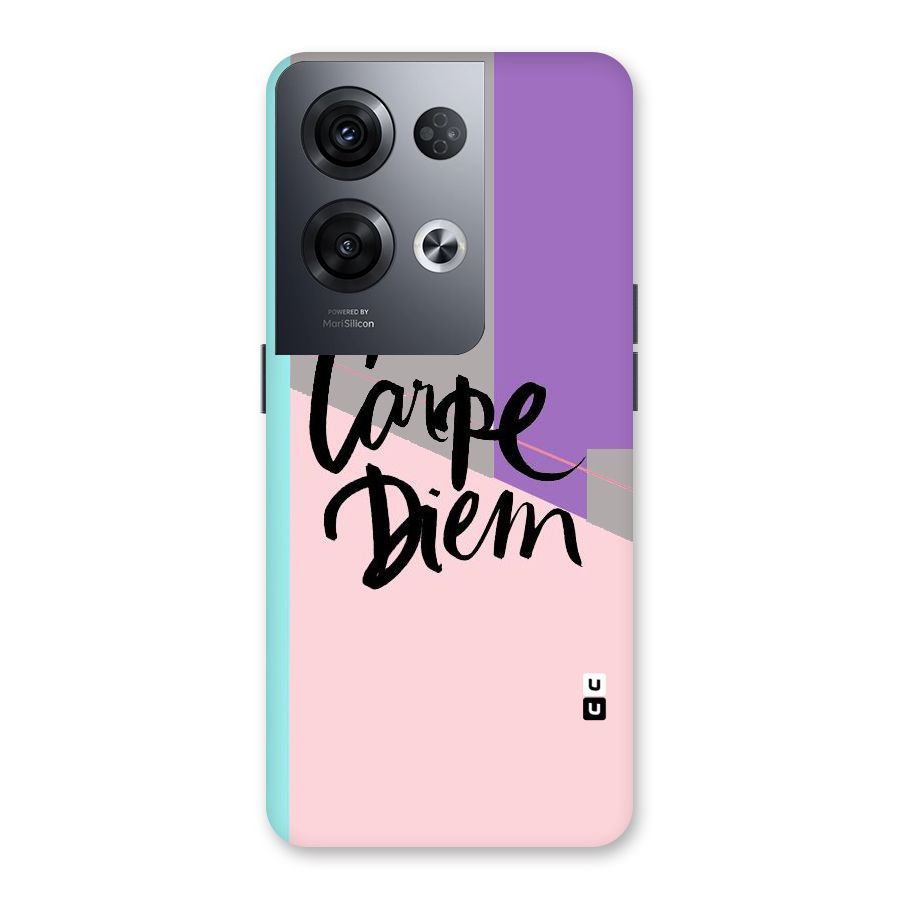 Stripes Black Diem Back Case for Oppo Reno8 Pro 5G