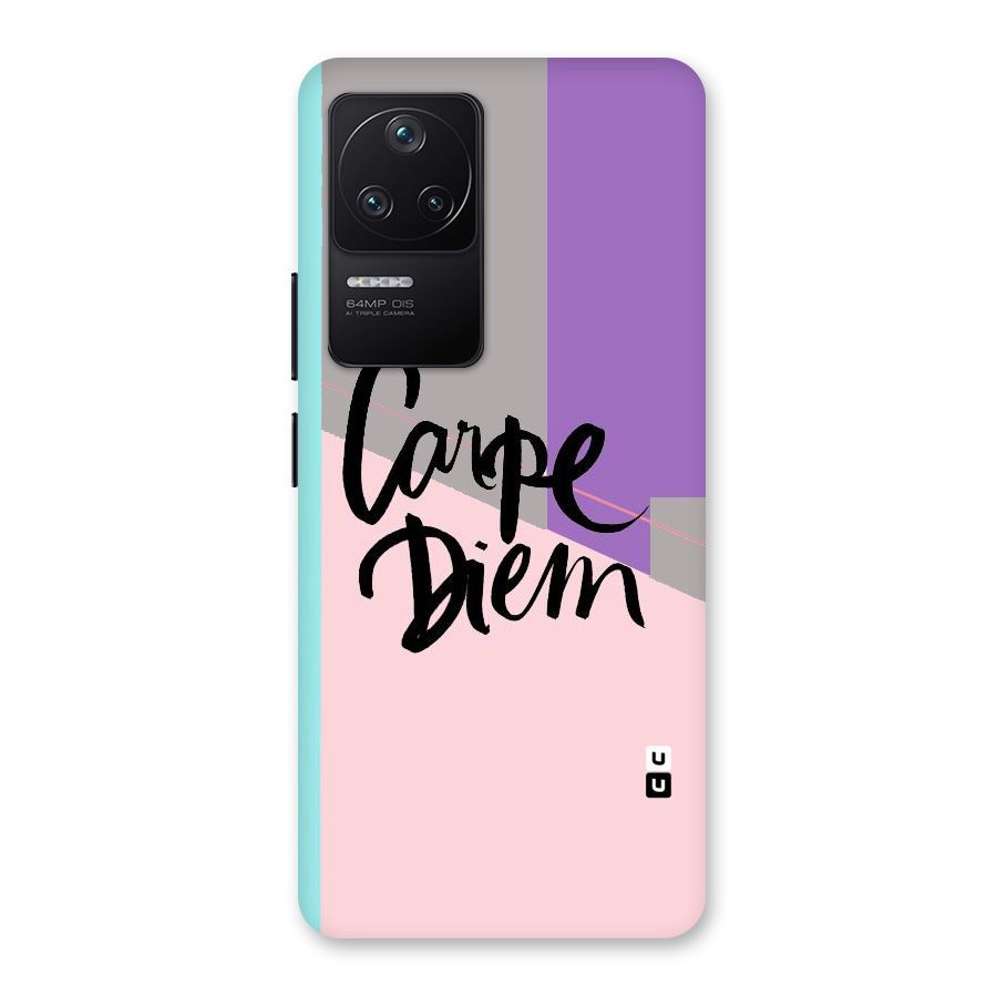 Stripes Black Diem Back Case for Poco F4 5G