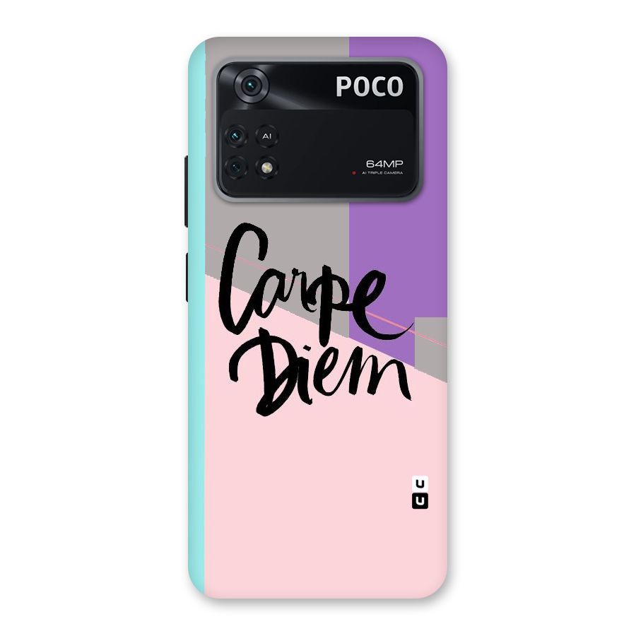 Stripes Black Diem Back Case for Poco M4 Pro 4G