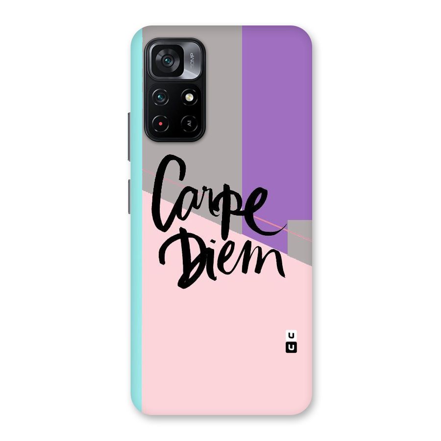 Stripes Black Diem Back Case for Poco M4 Pro 5G