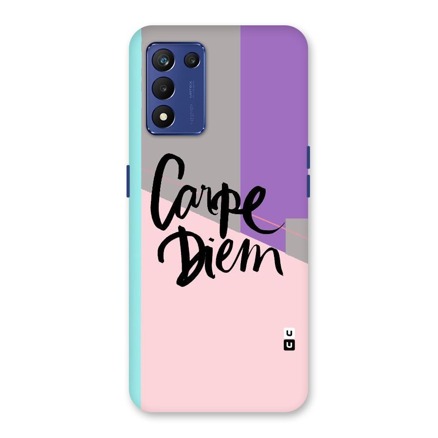 Stripes Black Diem Back Case for Realme 9 5G Speed