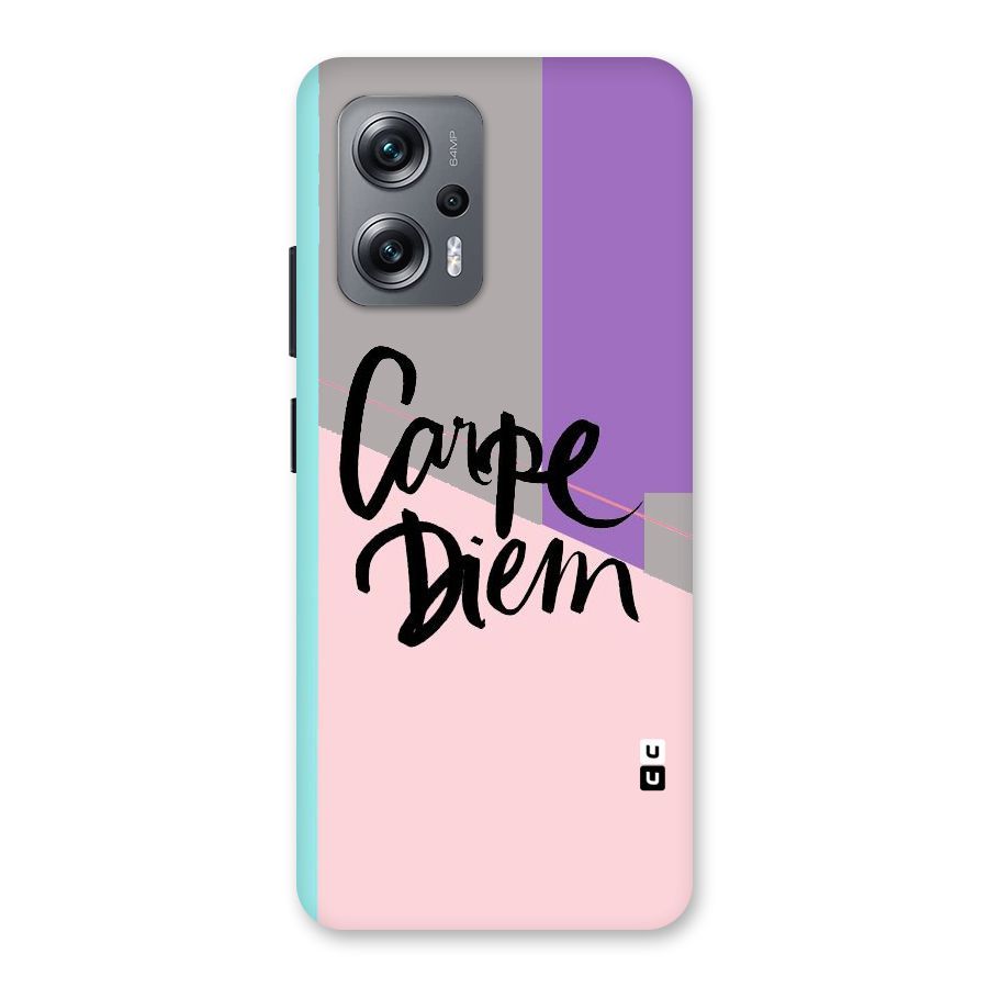 Stripes Black Diem Back Case for Redmi K50i