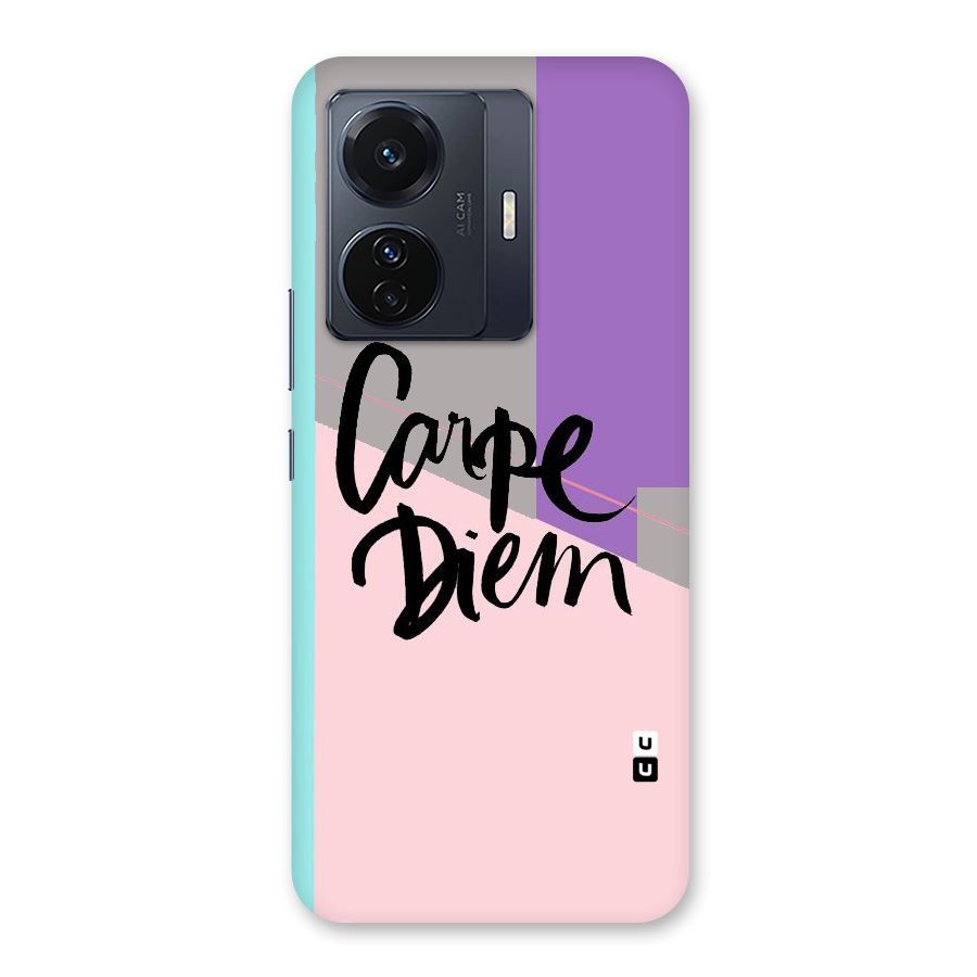 Stripes Black Diem Back Case for Vivo T1 Pro