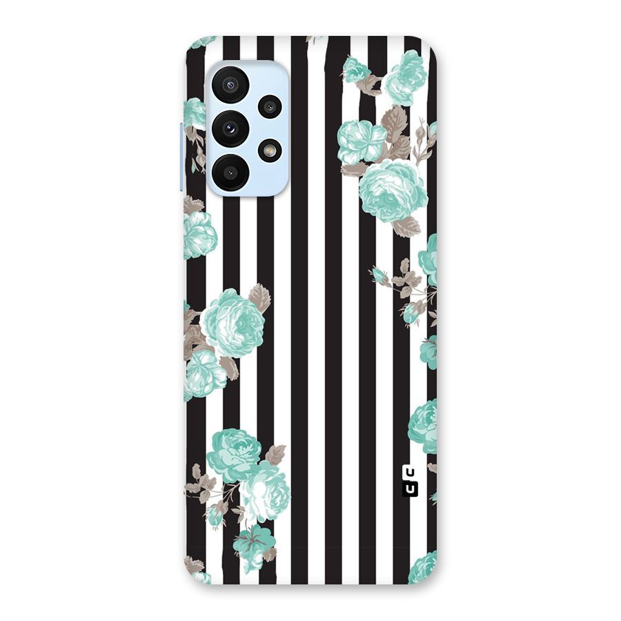Stripes Bloom Back Case for Galaxy A23
