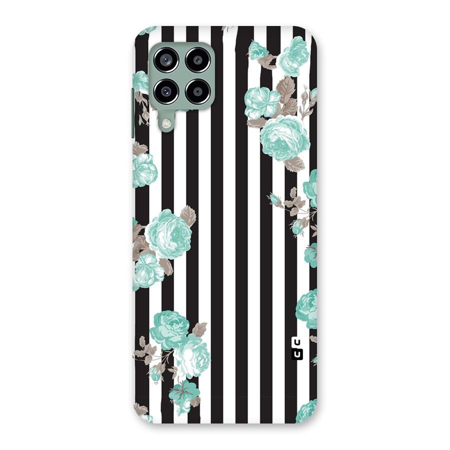 Stripes Bloom Back Case for Galaxy M33