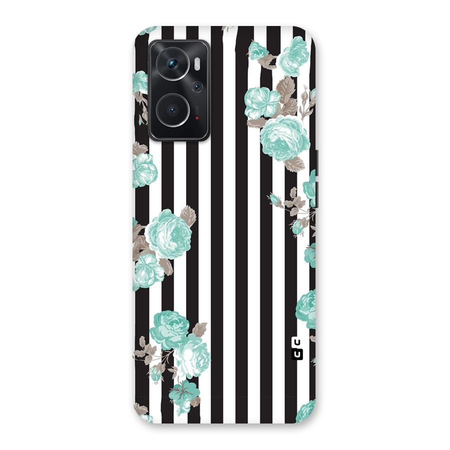 Stripes Bloom Back Case for Oppo K10 4G