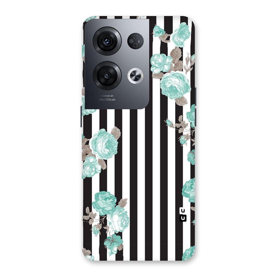 Stripes Bloom Back Case for Oppo Reno8 Pro 5G