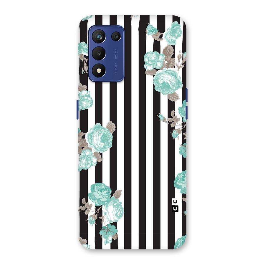 Stripes Bloom Back Case for Realme 9 5G Speed