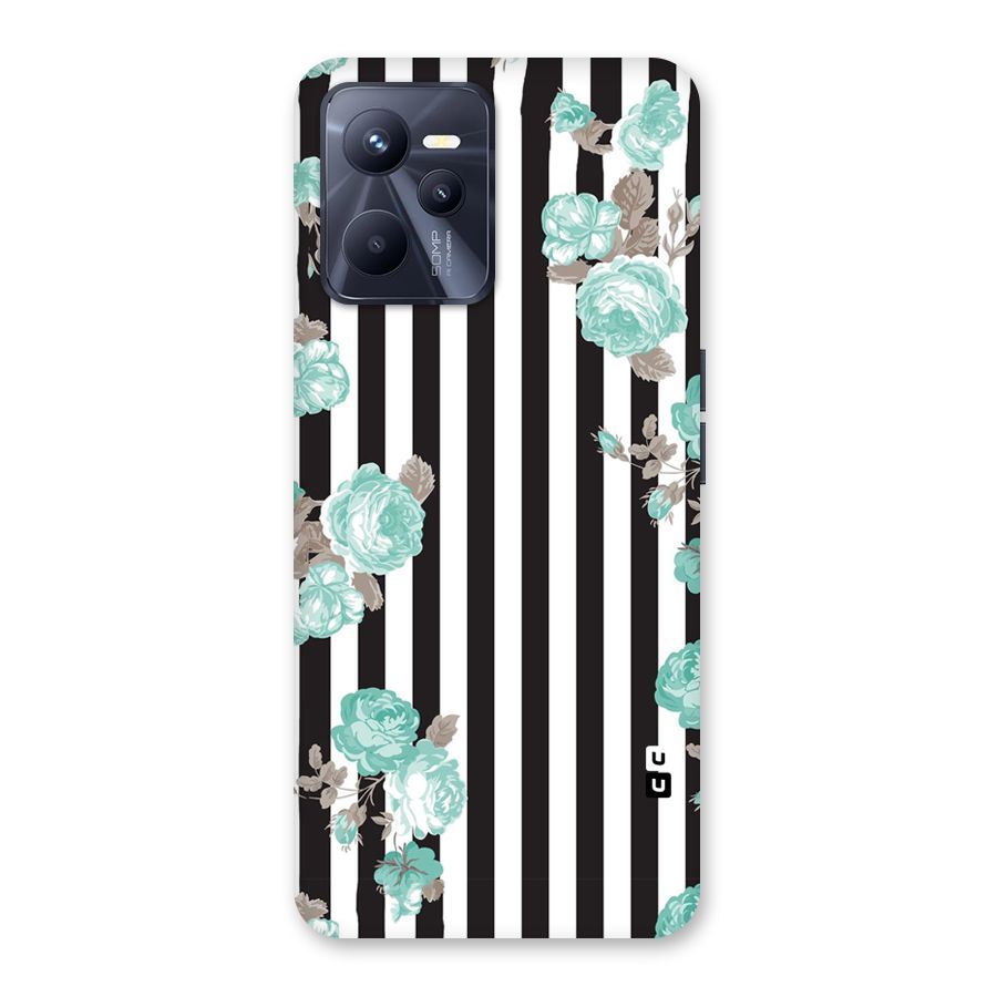 Stripes Bloom Back Case for Realme C35