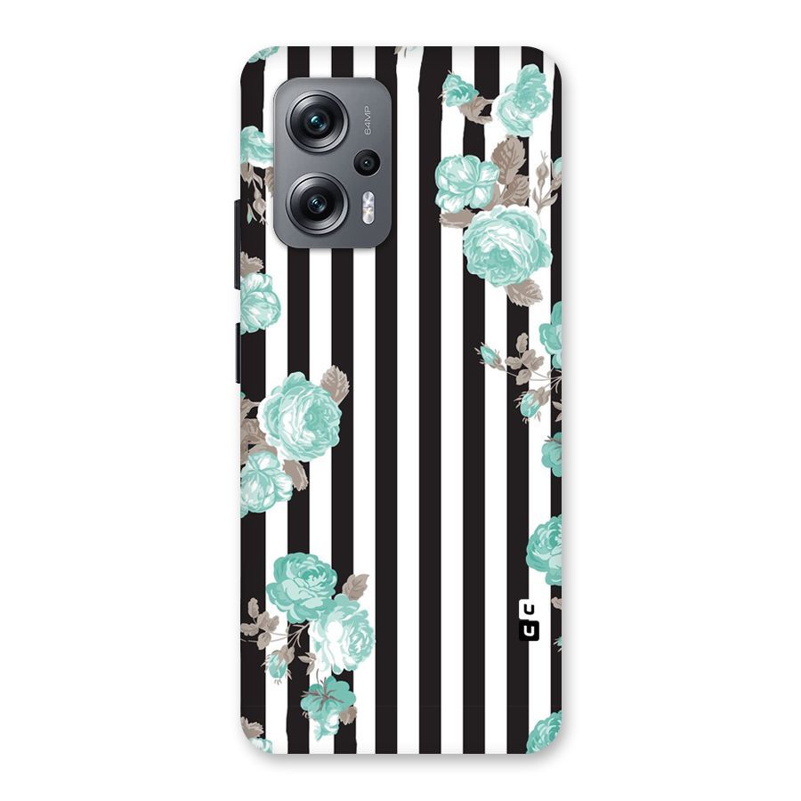 Stripes Bloom Back Case for Redmi K50i