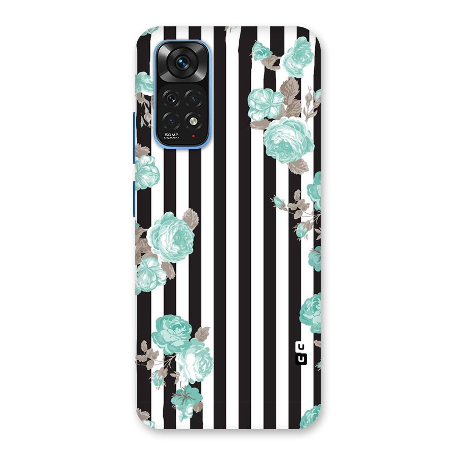 Stripes Bloom Back Case for Redmi Note 11S