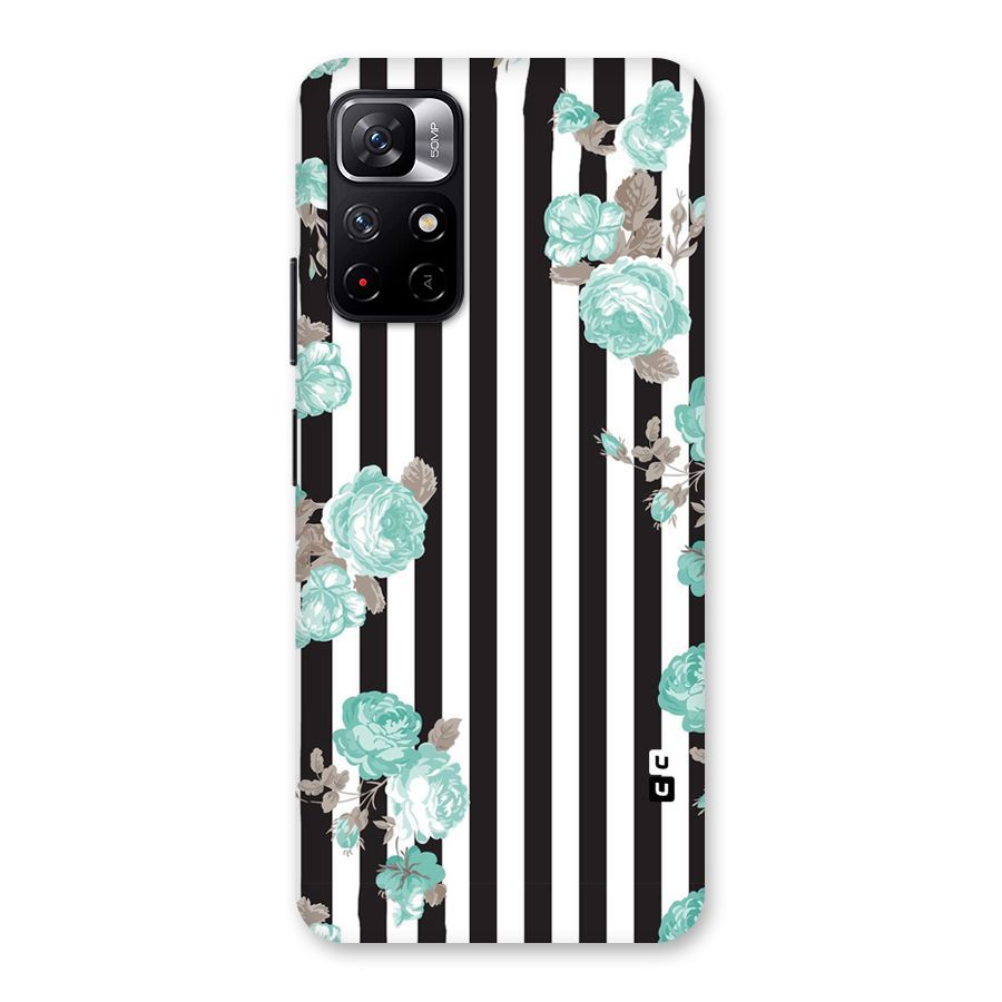 Stripes Bloom Back Case for Redmi Note 11T 5G
