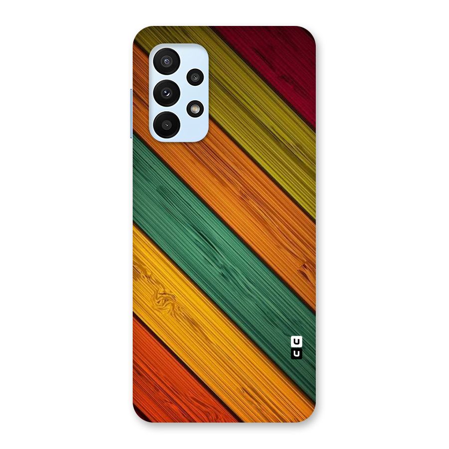Stripes Classic Design Back Case for Galaxy A23