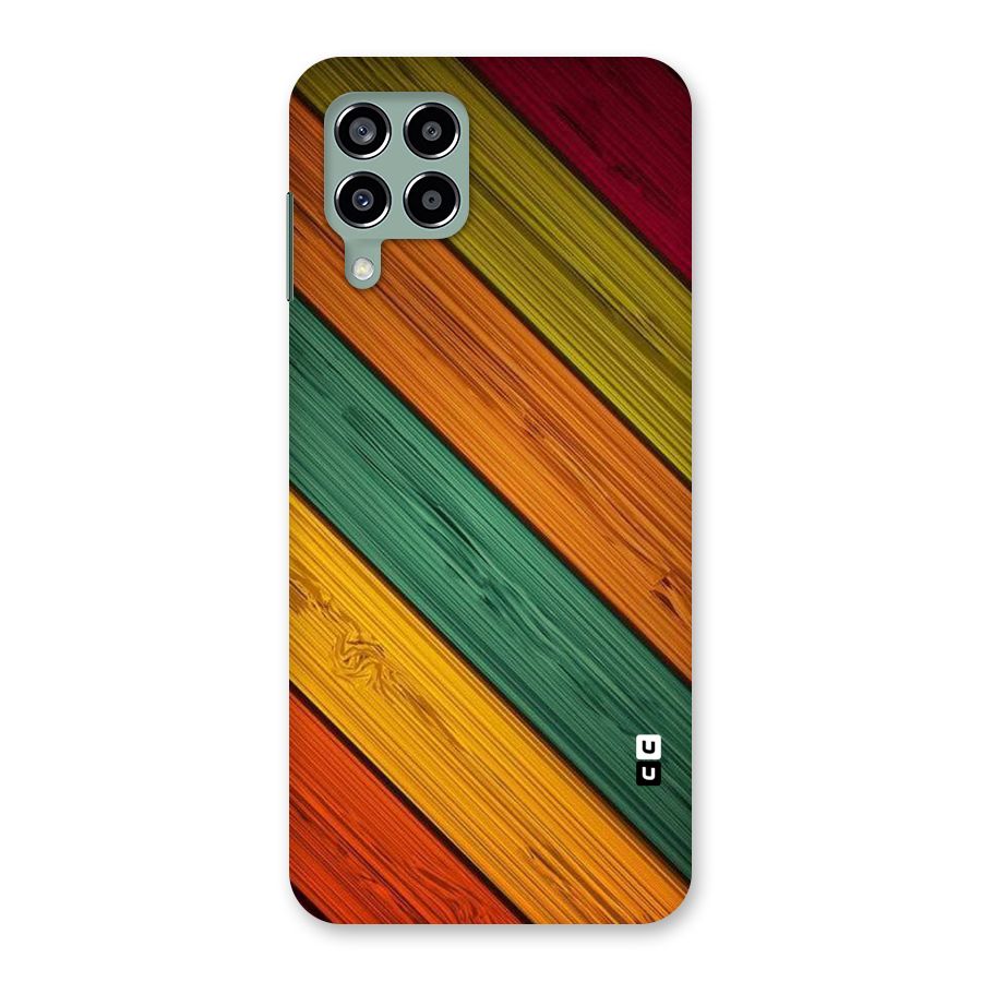 Stripes Classic Design Back Case for Galaxy M33