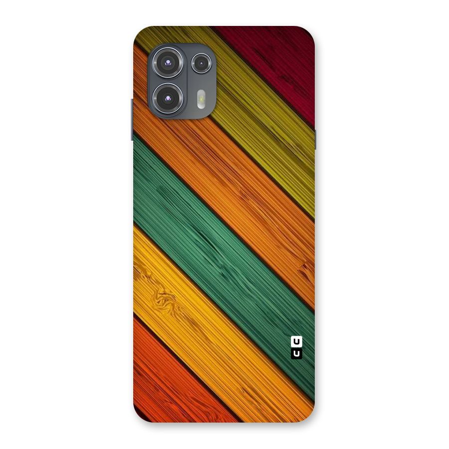Stripes Classic Design Back Case for Motorola Edge 20 Fusion