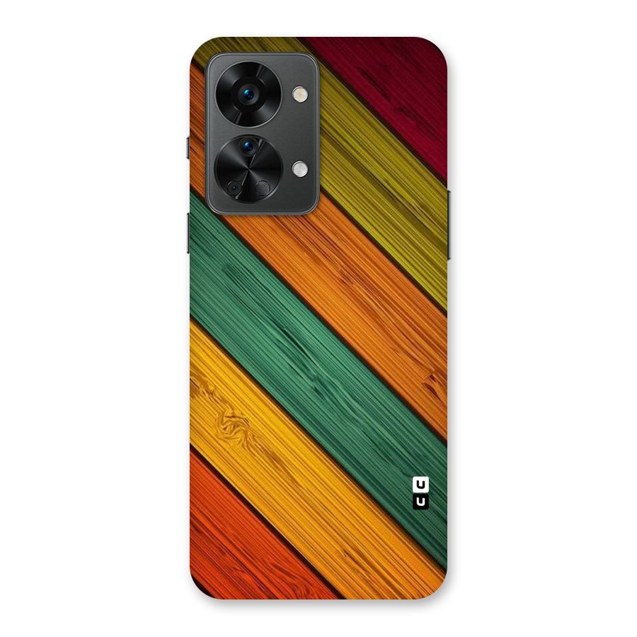 Stripes Classic Design Back Case for OnePlus Nord 2T