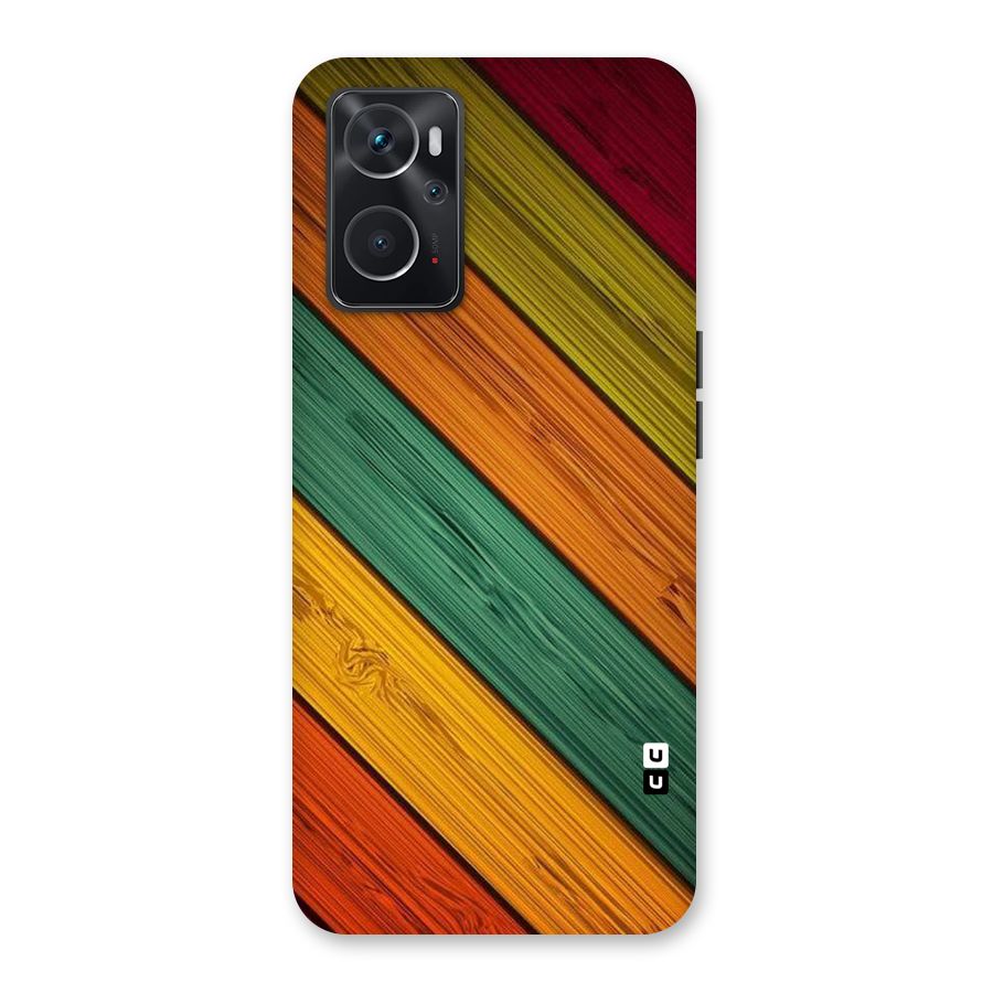 Stripes Classic Design Back Case for Oppo K10 4G