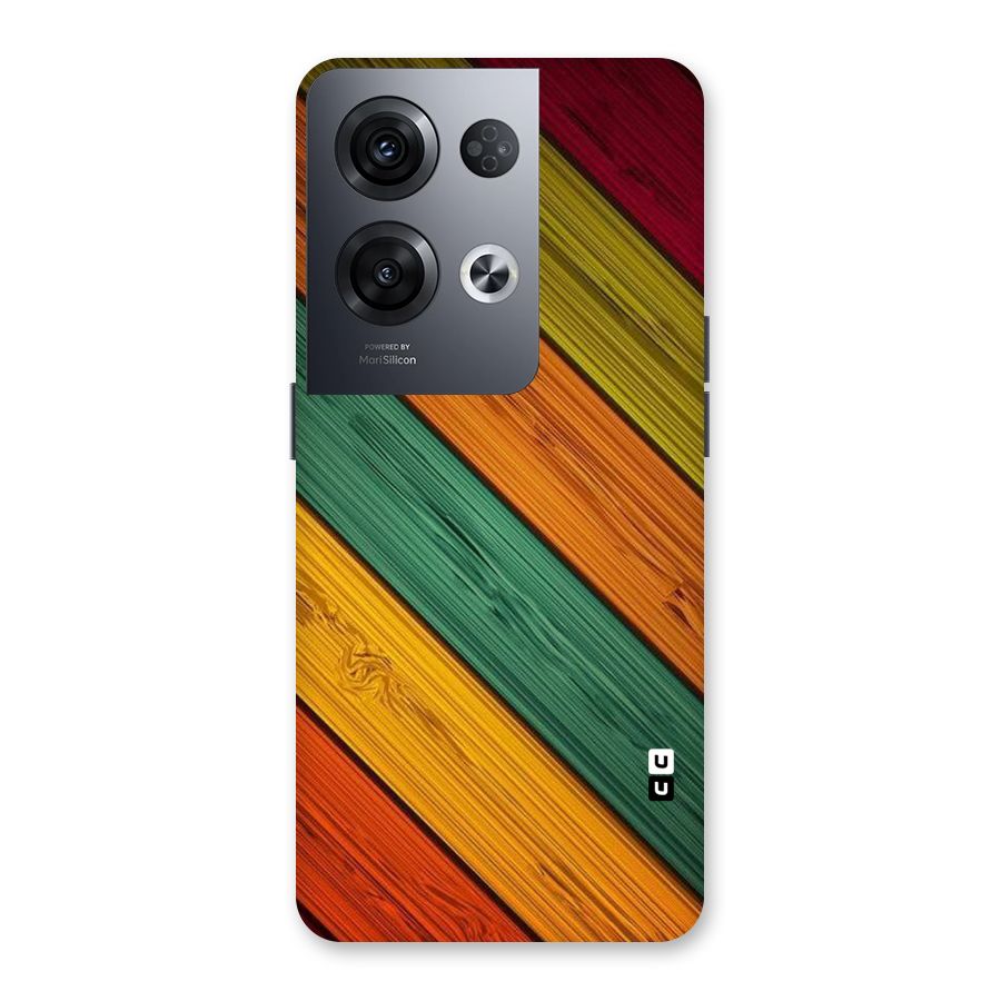 Stripes Classic Design Back Case for Oppo Reno8 Pro 5G
