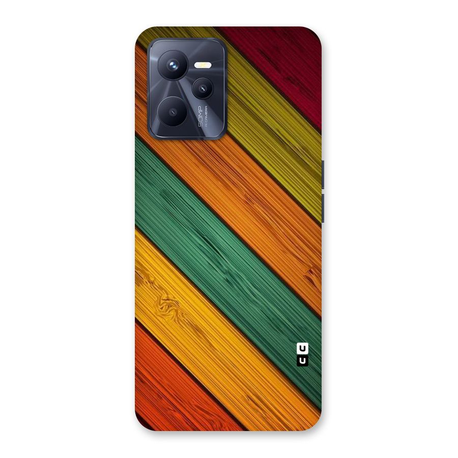 Stripes Classic Design Back Case for Realme C35